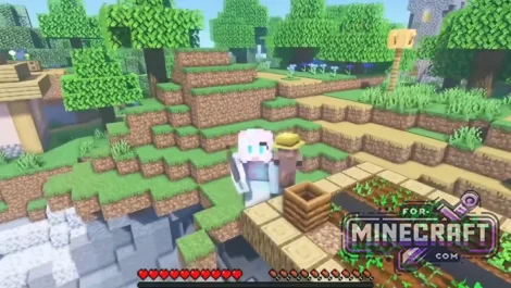 You Grow Every 30 Seconds Addon for Minecraft Bedrock